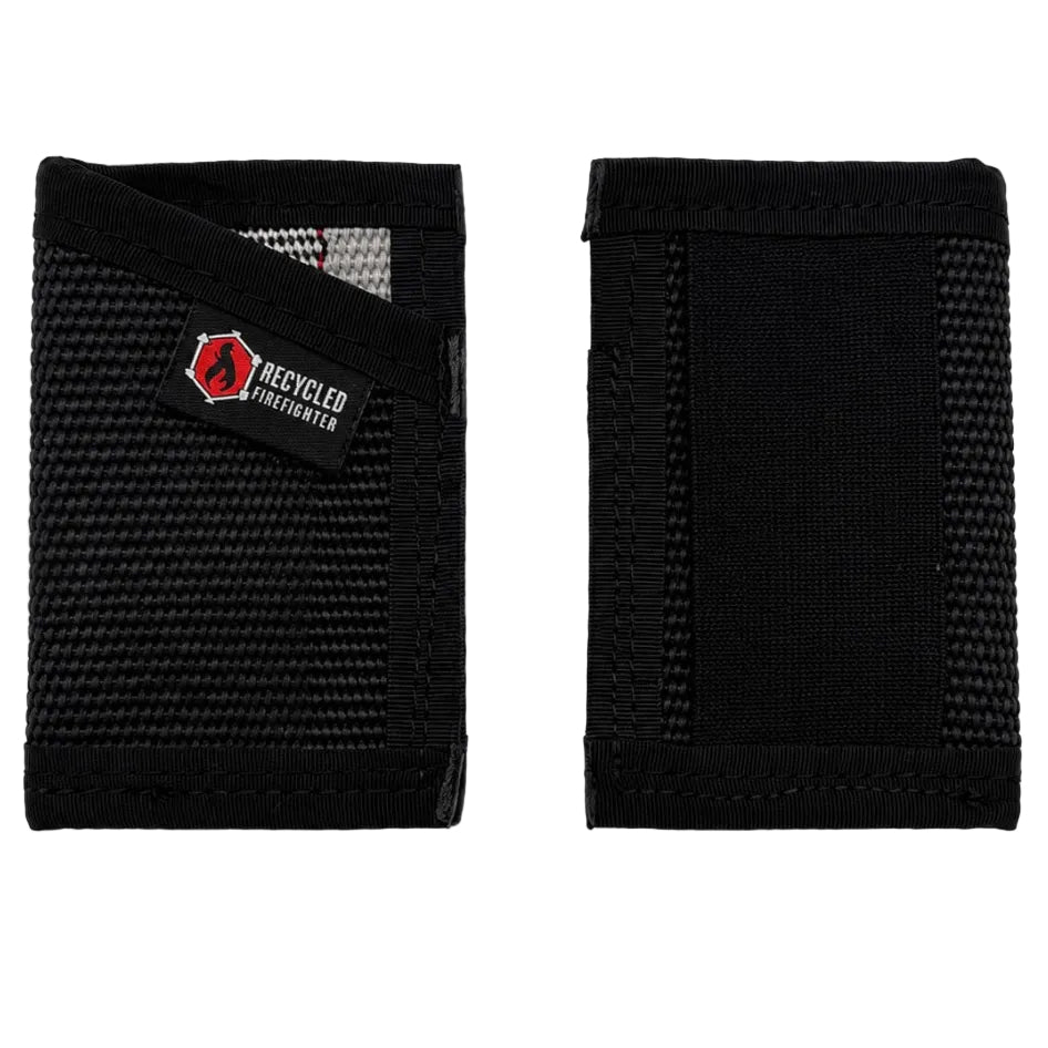 Flat EDC Pouch - X-Pac RAID Edition | Recycled Firefighter
