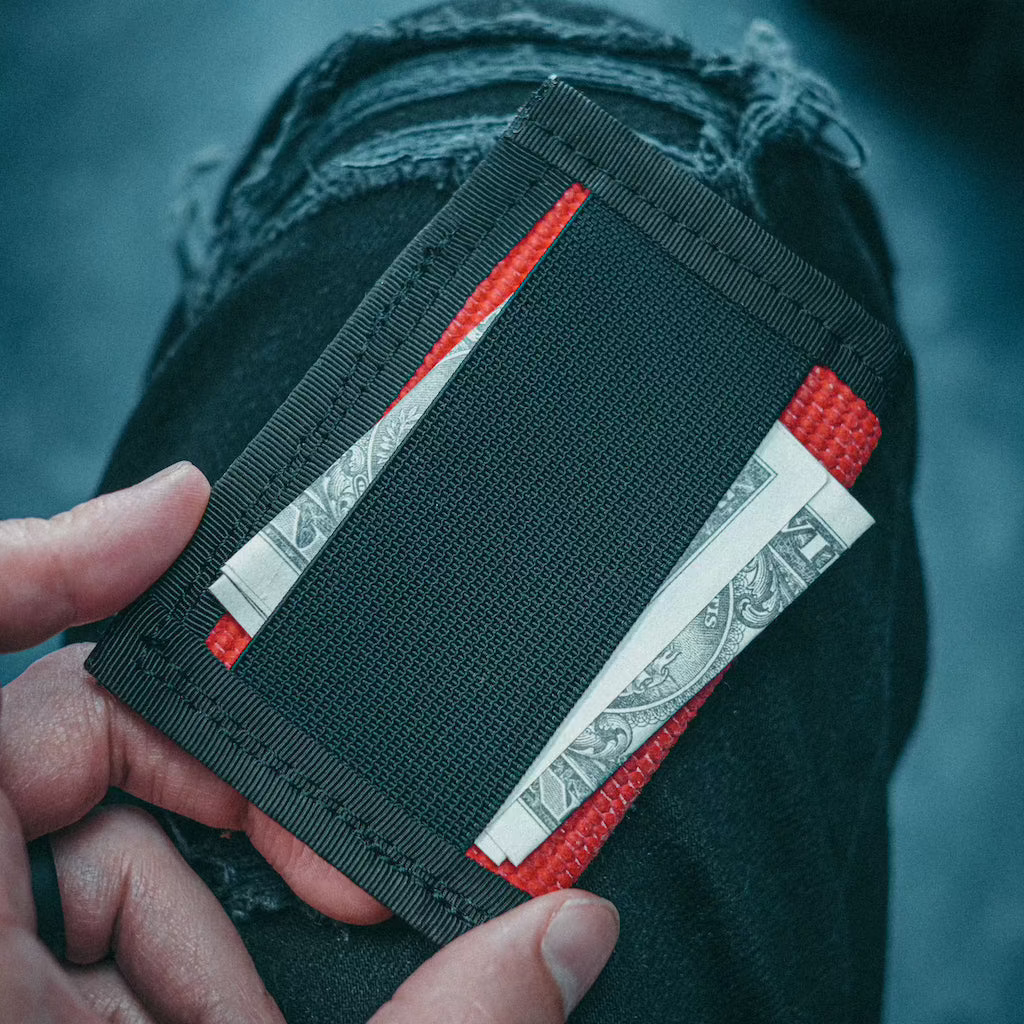 Sergeant Wallet - Bunker Gear Edition