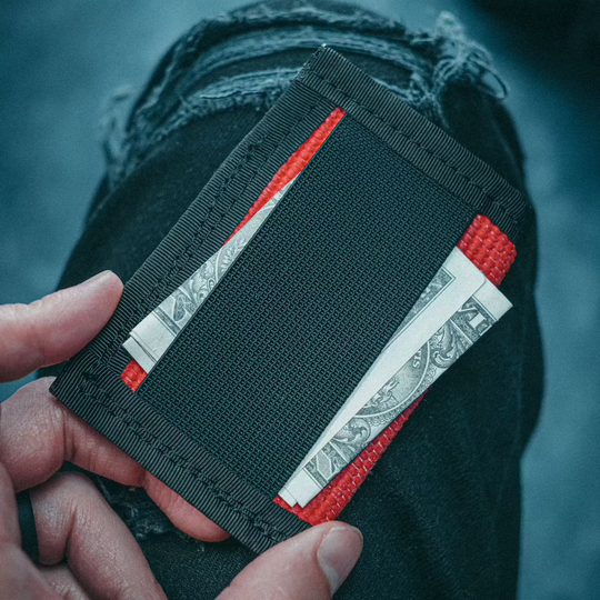 Sergeant Wallet - Bunker Gear Edition