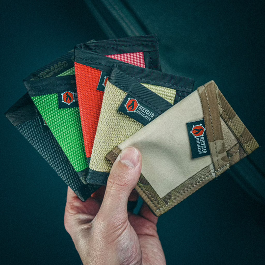 Sergeant Wallet - Bunker Gear Edition