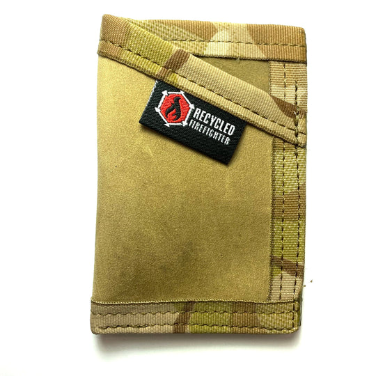 Sergeant Wallet - Combat Boot Leather Edition