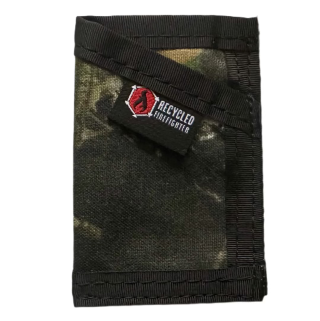 Sergeant Wallet - Nylon Edition Recycledfirefighter Raltree and Black