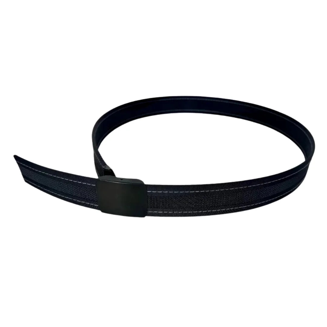 Recycled Firefighter Single Layer Belt - HD - Metal Buckle Single Layer Belt HD Metal Buckle. Professional-grade tactical construction for daily operations.