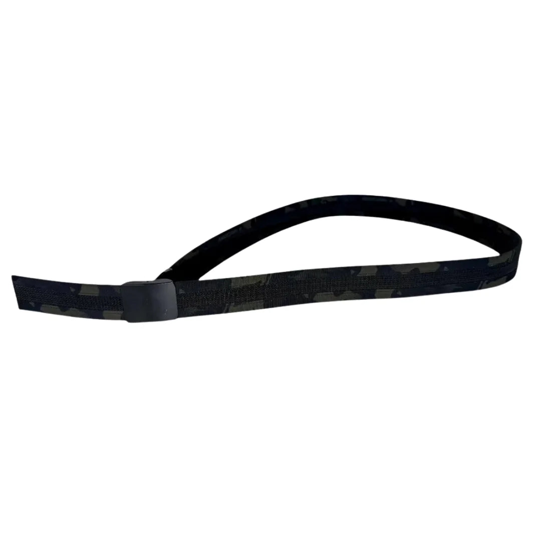 Recycled Firefighter Single Layer Belt - HD - Metal Buckle Single Layer Belt HD Metal Buckle. Professional-grade tactical construction for daily operations.