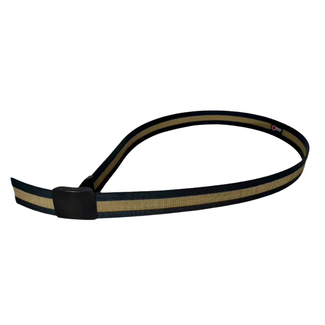 Recycled Firefighter Single Layer Belt - HD - Metal Buckle Single Layer Belt HD Metal Buckle. Professional-grade tactical construction for daily operations.