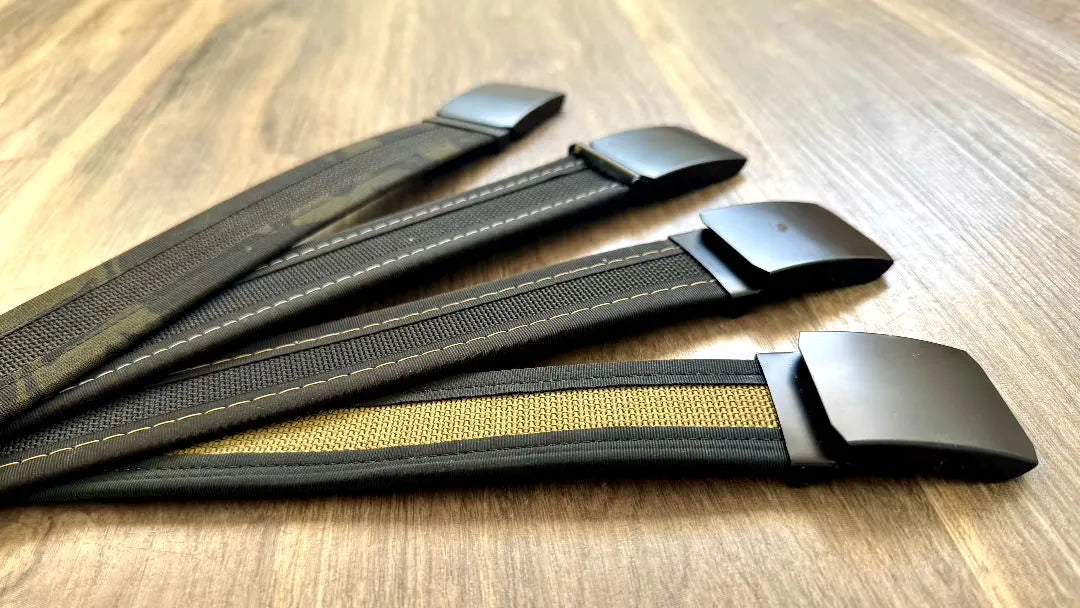 Recycled Firefighter Single Layer Belt - HD - Metal Buckle Single Layer Belt HD Metal Buckle. Professional-grade tactical construction for daily operations.