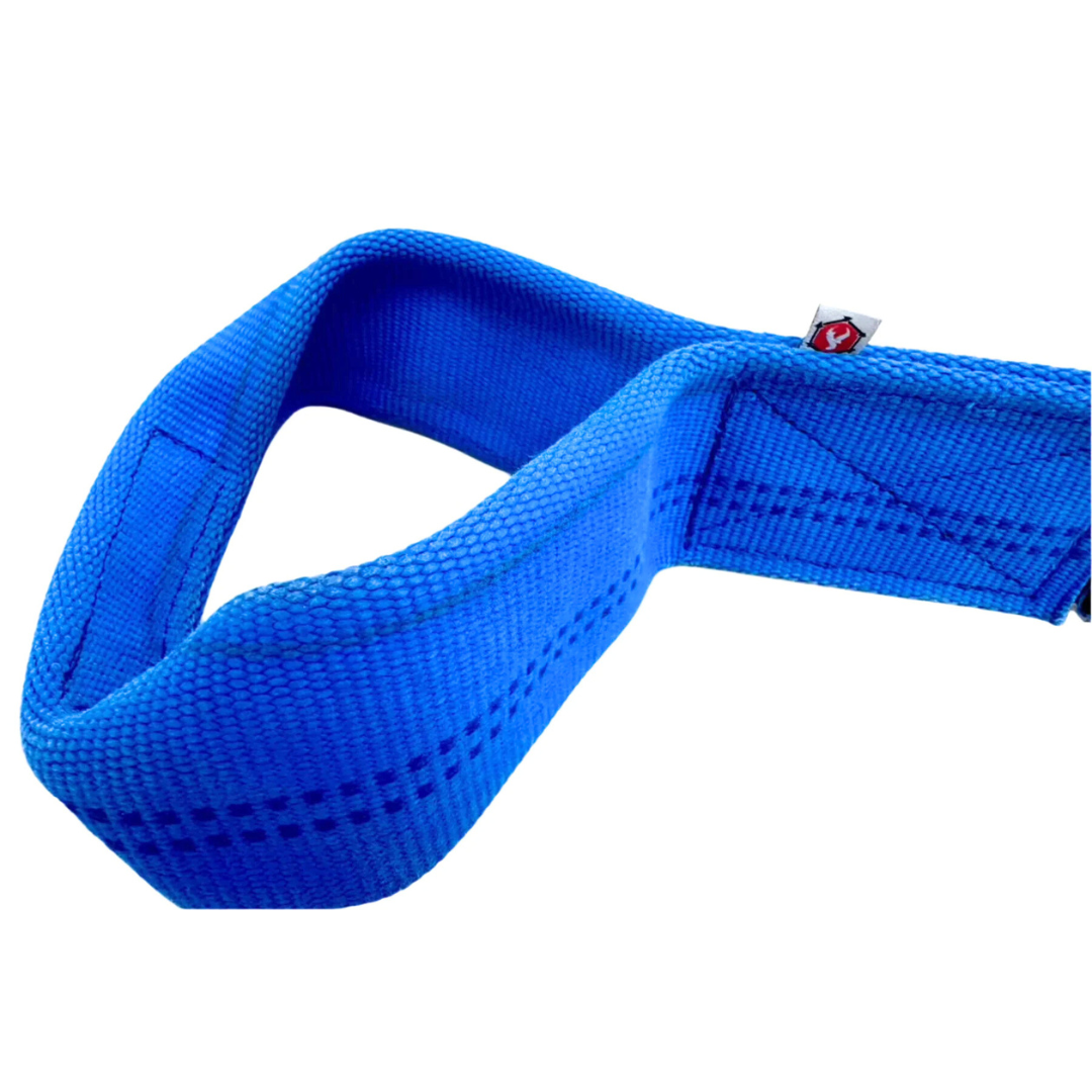 Sir-Tugs-A-Lot – Double-Loop Firehose Tug Toy in Blue Recycledfirefighter