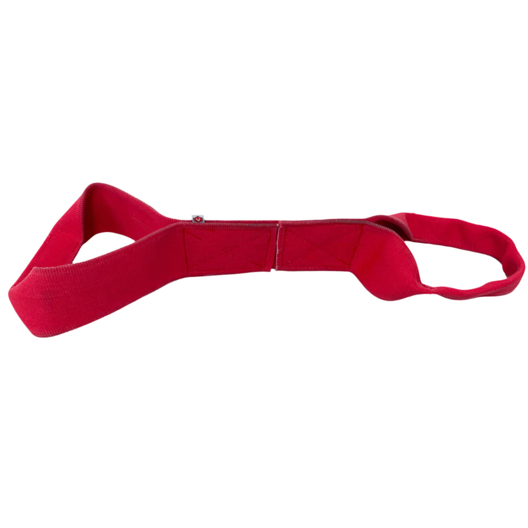 Sir-Tugs-A-Lot – Double-Loop Firehose Tug Toy in Red Recycledfirefighter