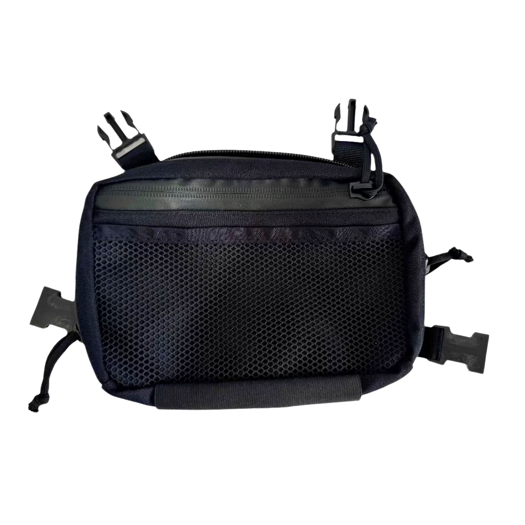 The Black-Out Chest Rig Recycledfirefighter Front