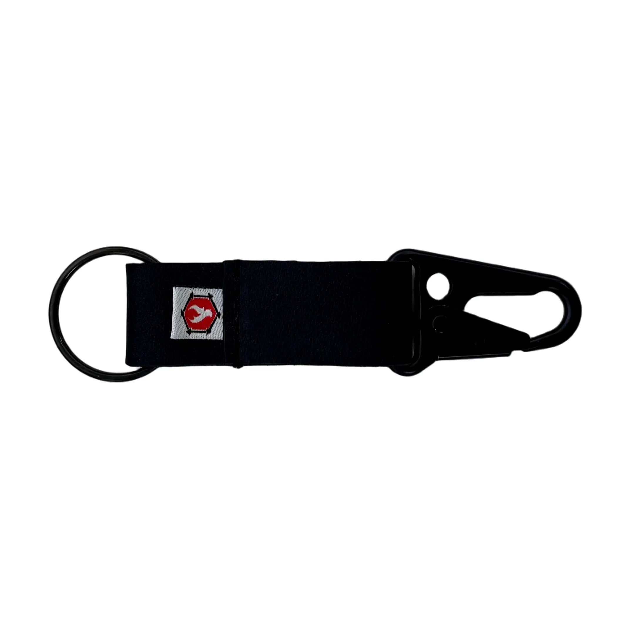 Recycled Firefighter The Chauffeur Durable keychain clip. Professional-grade tactical construction for daily operations.