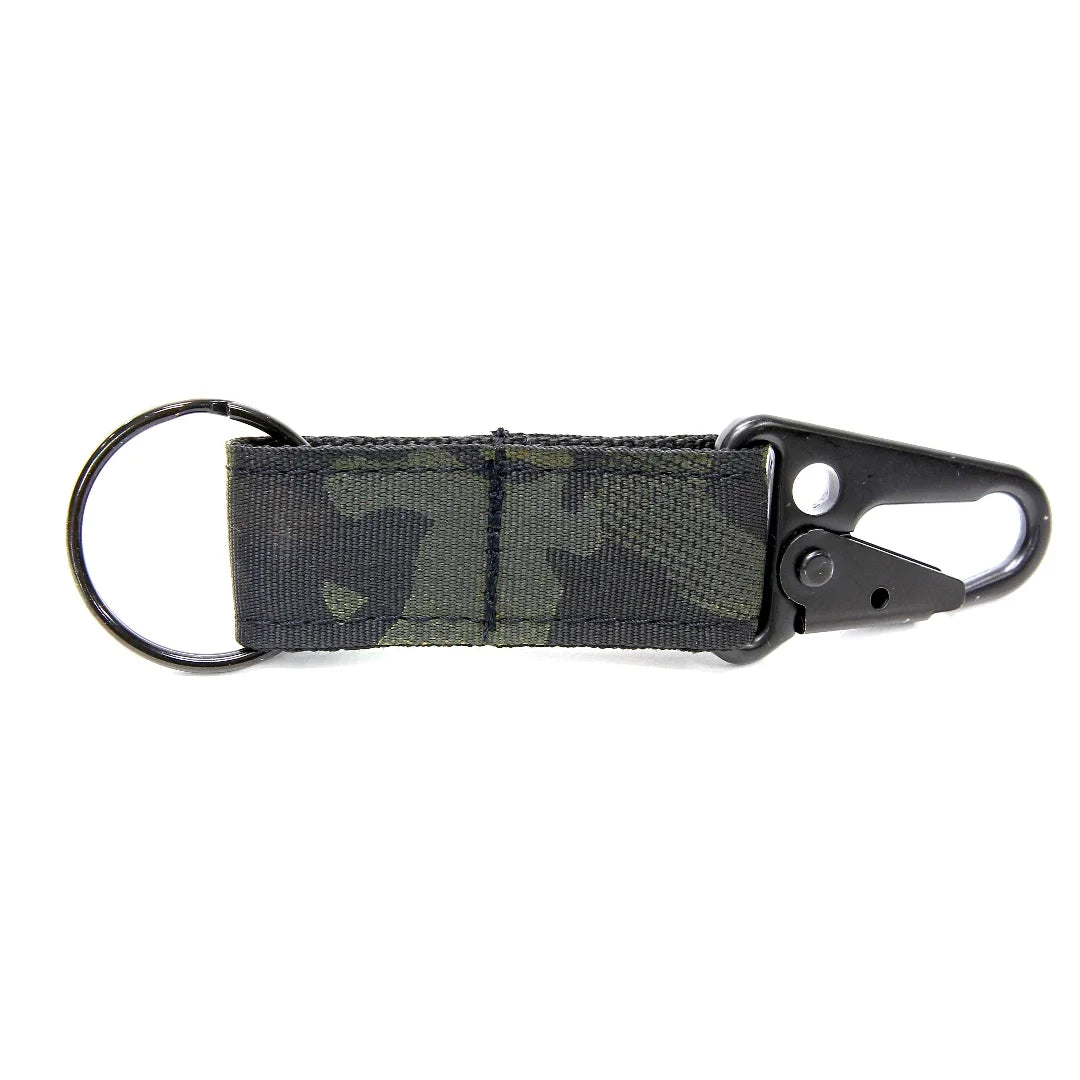 Recycled Firefighter's Multicamblack The Chauffeur Durable keychain clip. Quality tactical gear built for demanding professional use.