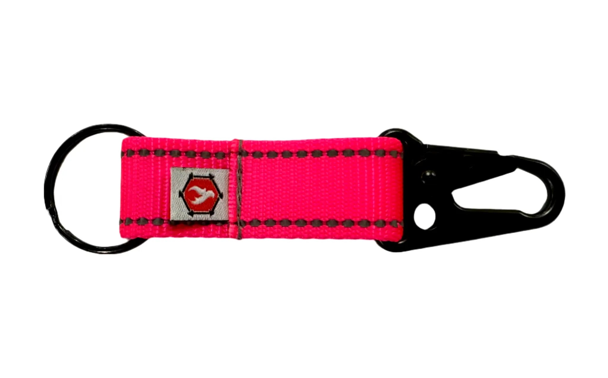 The Pink The Chauffeur Durable keychain clip by Recycled Firefighter. Quality construction meets professional tactical requirements for demanding operations.