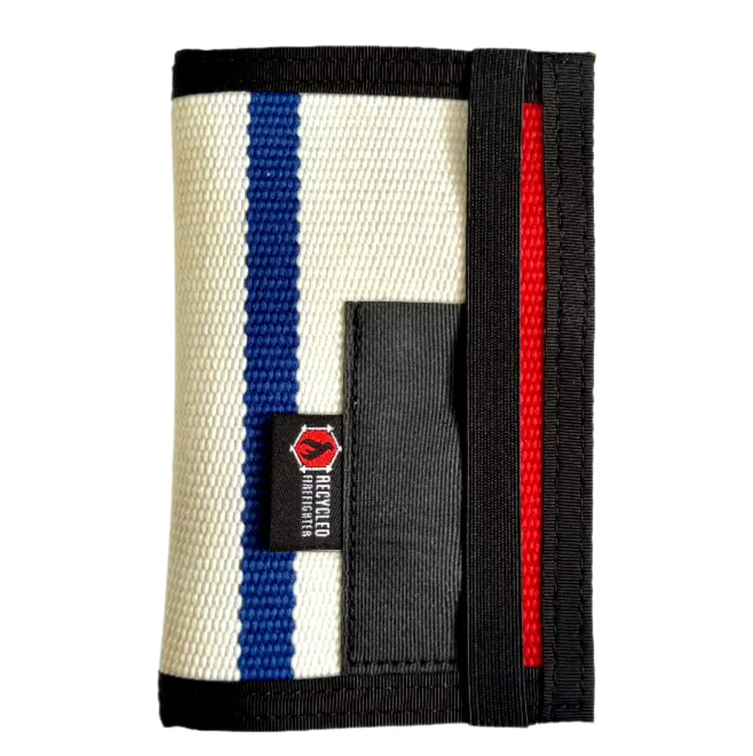 The The Inspector Notebook in Limited Edition - Merica from Recycled Firefighter. Professional-grade quality for everyday tactical use and operations.