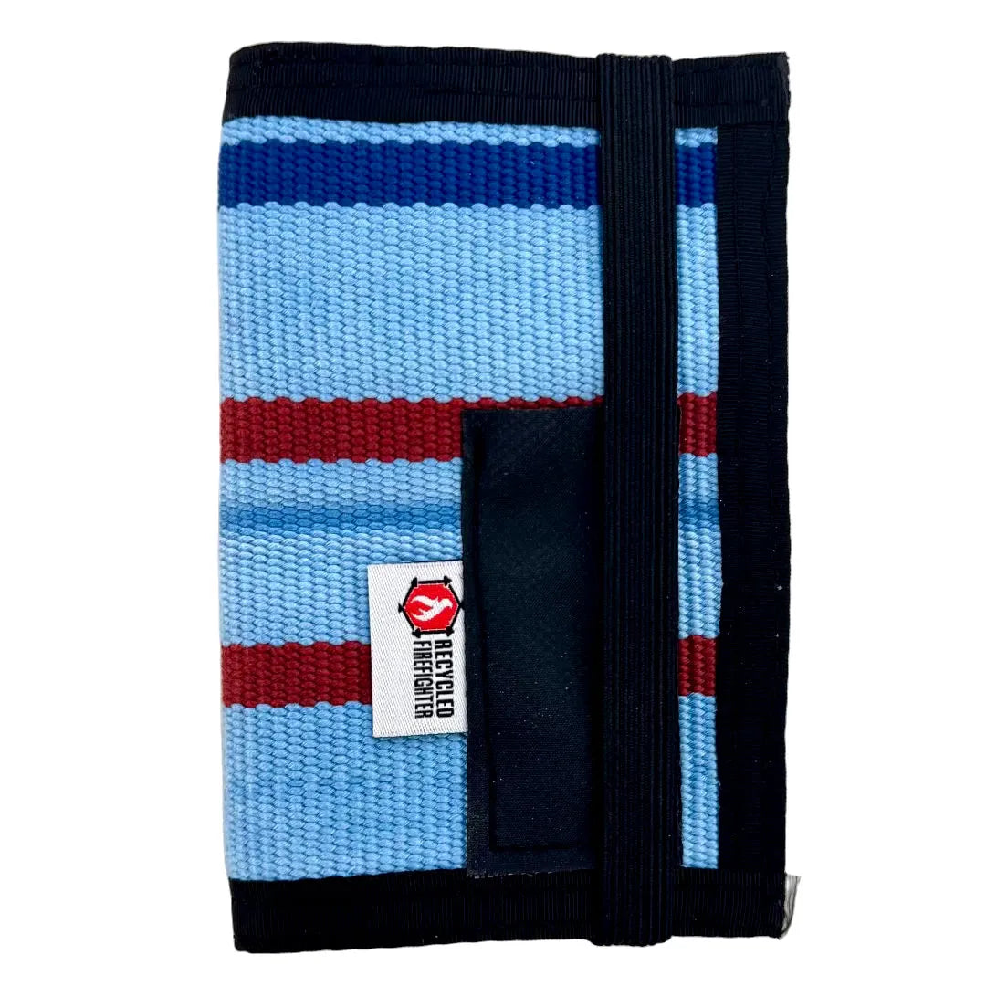 Tactical The Inspector Notebook featuring Limited Edition - Ocean Breeze Merica by Recycled Firefighter. Durable construction designed for professional operations.