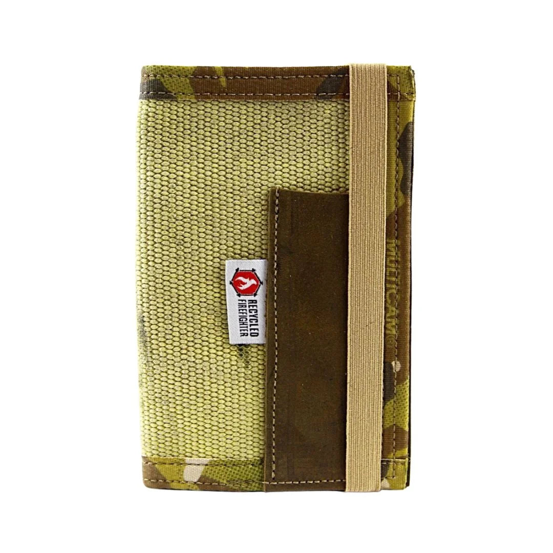 Recycled Firefighter The Inspector Notebook. Professional tactical design built for durability and daily use by first responders.