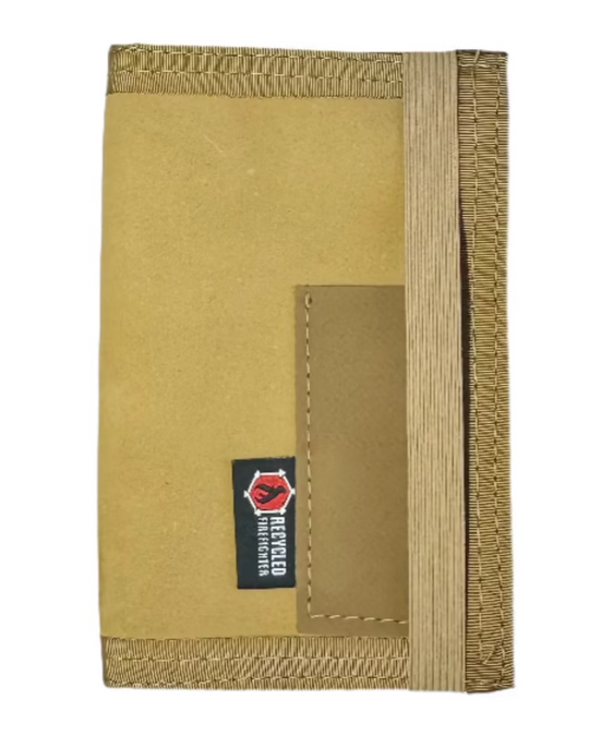 The Inspector Notebook Recycledfirefighter Coyote Leather