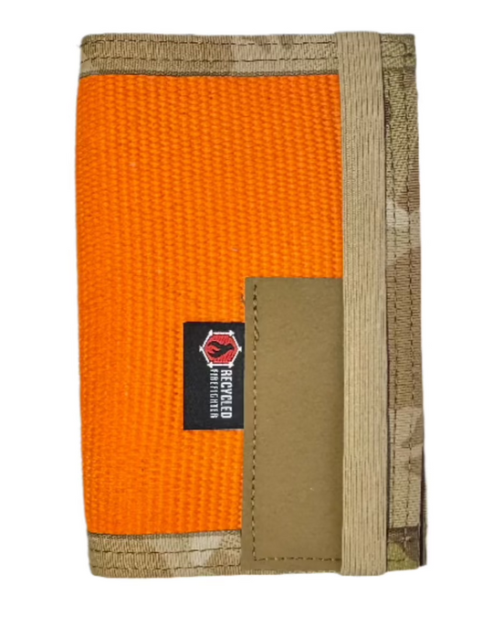 The Inspector Notebook Recycledfirefighter Orange and Desertcam