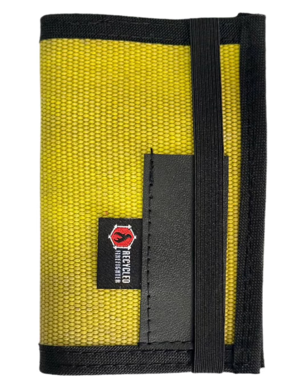 The Inspector Notebook Recycledfirefighter Vintage Yellow and Black