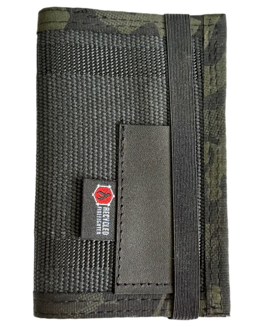 The Inspector Notebook Recycledfirefighter Black and Multicam Black