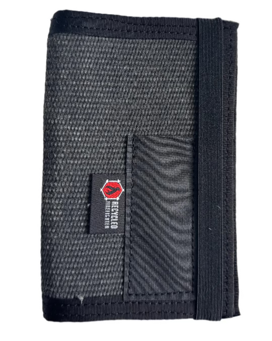 The Inspector Notebook Recycledfirefighter Black and Black