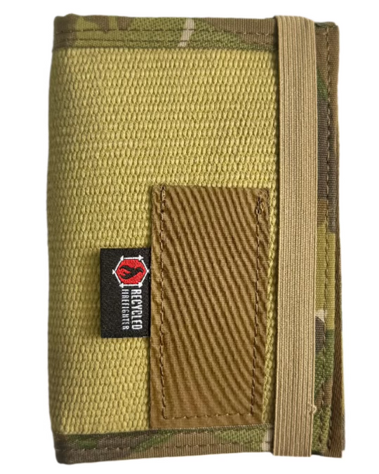 The Inspector Notebook Recycledfirefighter Tan and Multicam