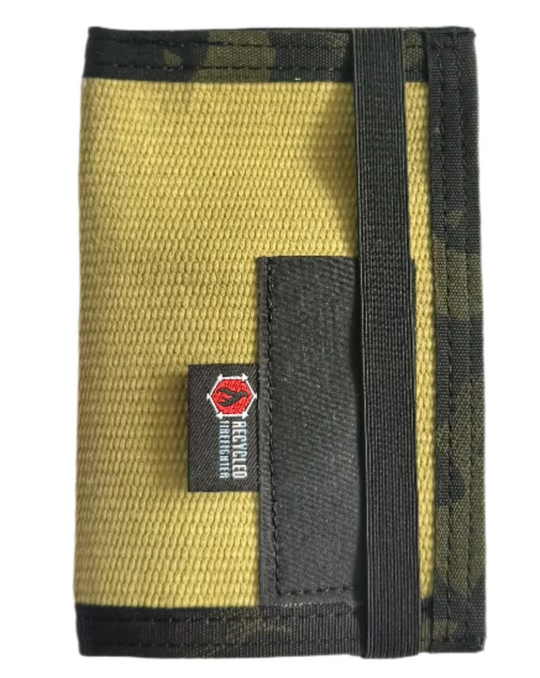 The Inspector Notebook Recycledfirefighter Tan and Multicam Black