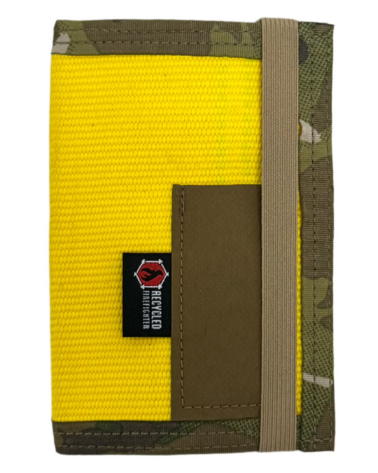 The Inspector Notebook Yellow and Multicam Recycledfirefighter