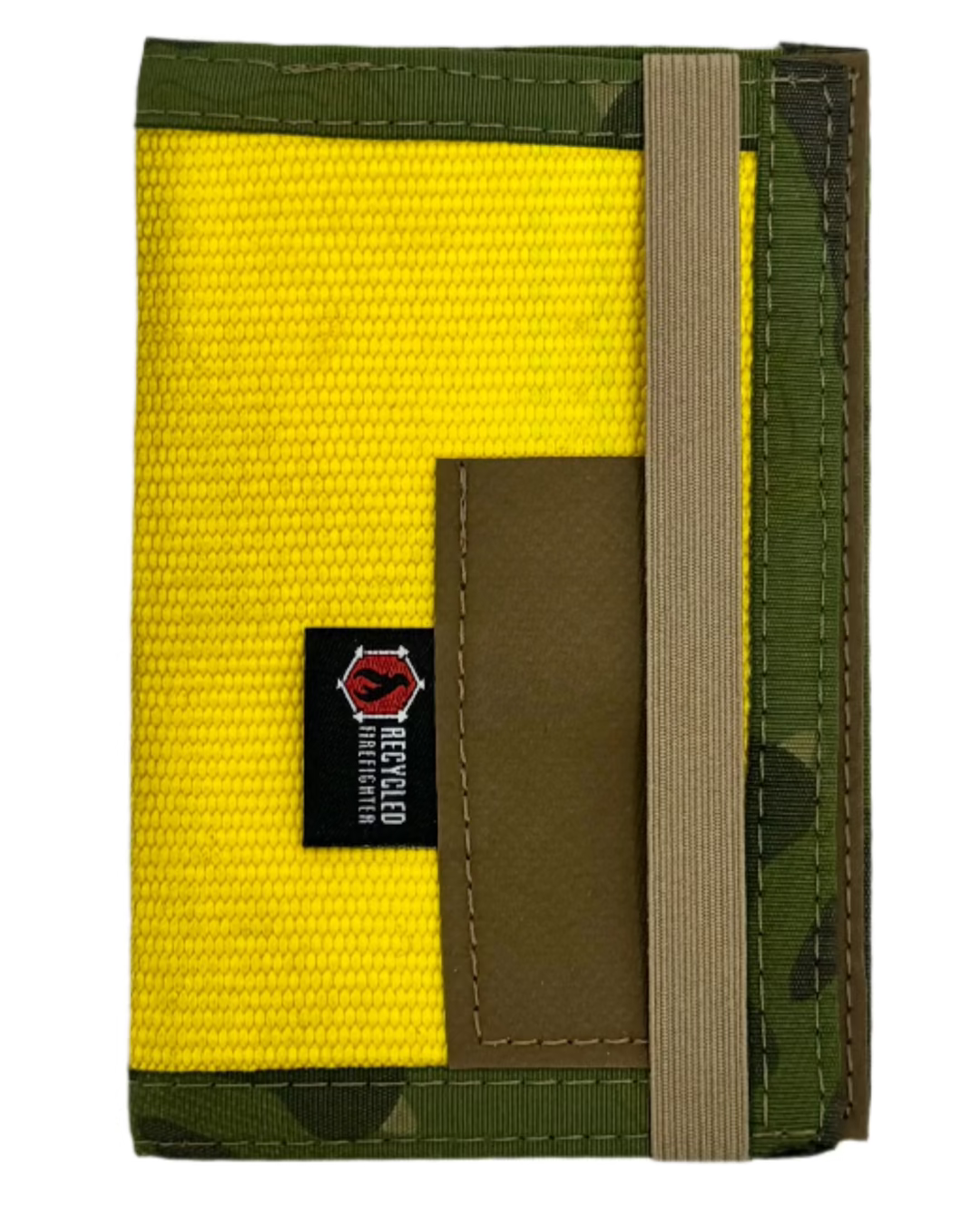 The Inspector Notebook Yellow Mutlicam and Tropic Recycledfirefighter