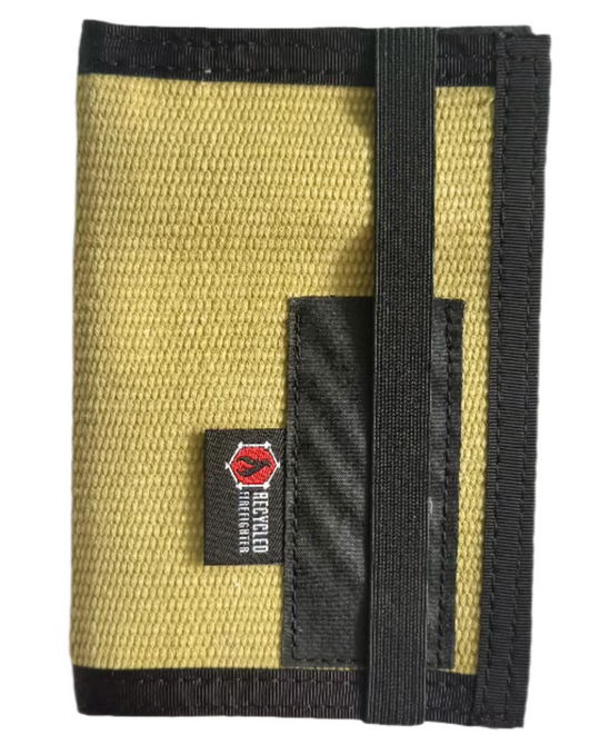 The Inspector Notebook Recycledfirefighter Tan and Black