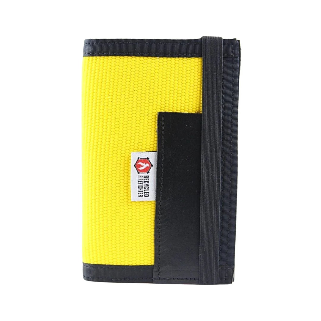 The Inspector Notebook by Recycled Firefighter - Yellow and Black. Reliable tactical gear for professional daily operations.