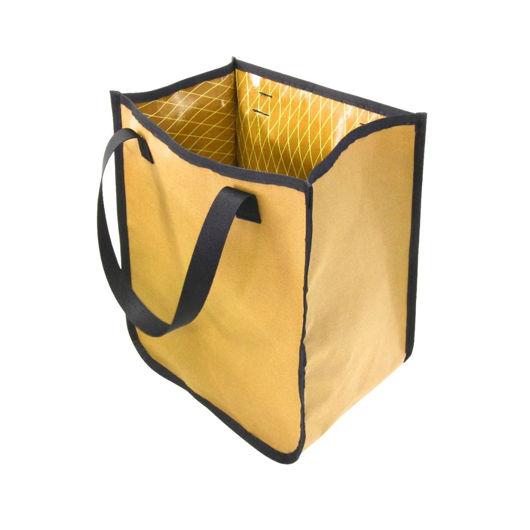 Recycled Firefighter xpac coyote The Tactical Tote Bag. Professional-grade tactical construction for daily operations.