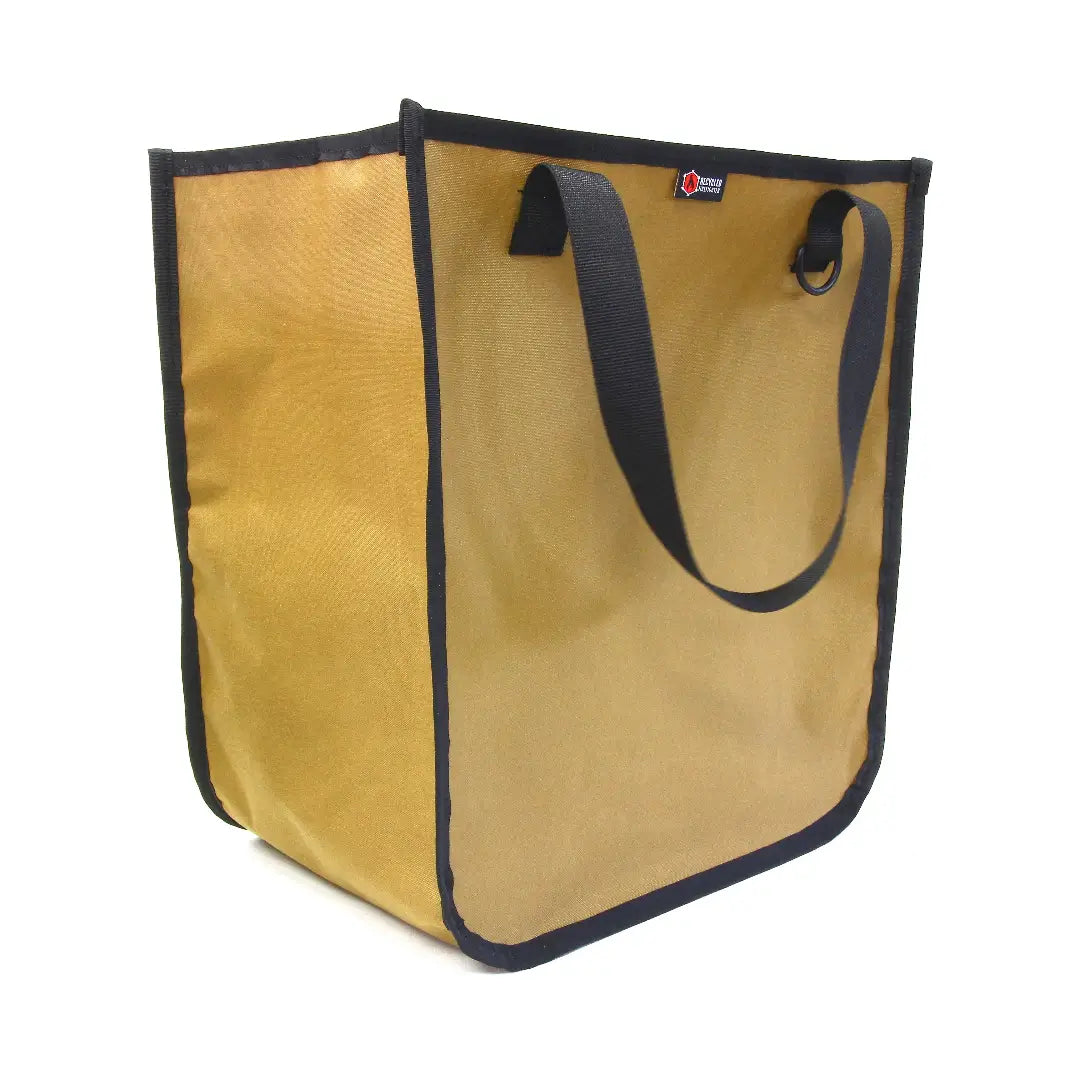 Recycled Firefighter xpac coyote The Tactical Tote Bag. Professional-grade tactical construction for daily operations.