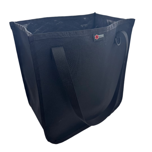 Durable Tactical Tote Bag for EDC & Travel | Recycled Firefighter