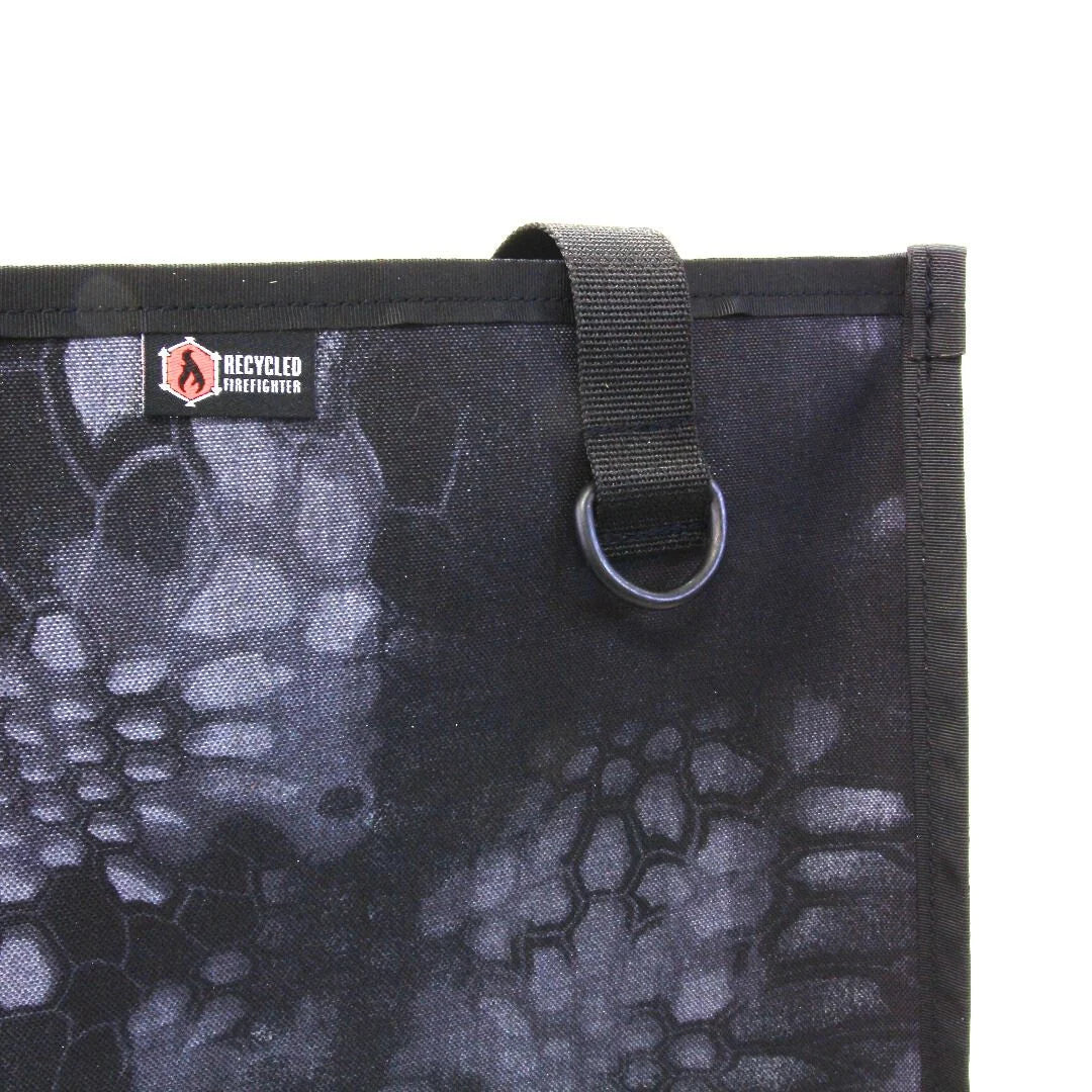 The xpac typhon The Tactical Tote Bag from Recycled Firefighter. Tactical quality meets professional design standards.