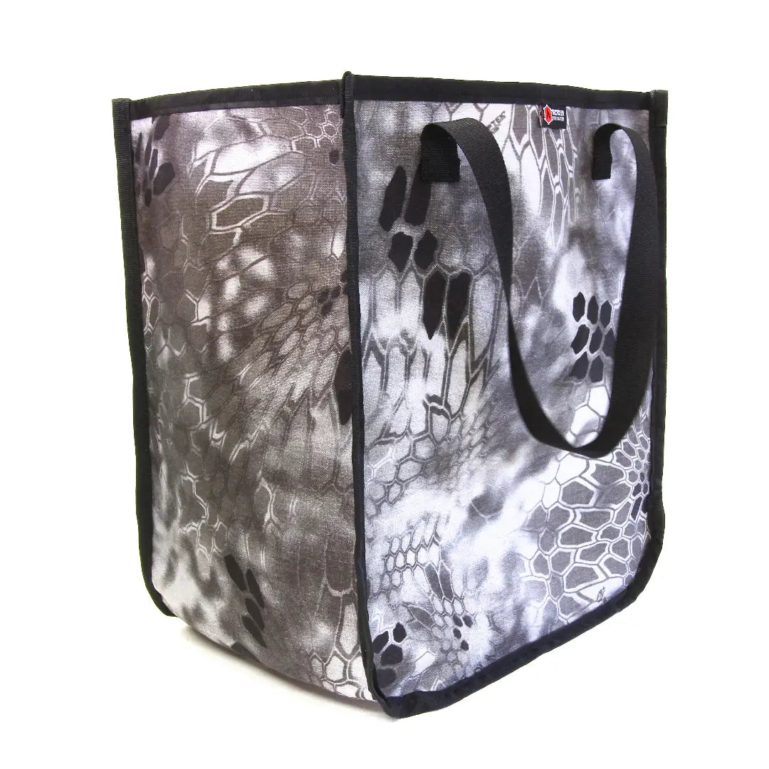 Recycled Firefighter's xpac raid The Tactical Tote Bag. Quality tactical gear built for demanding professional use.