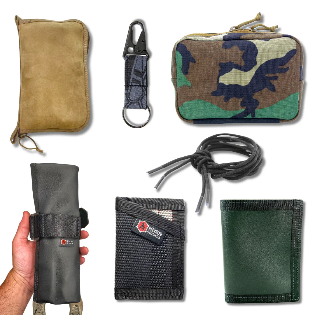 Recycled Firefighter's Total Gear Package 4 Total Gear Package 4. Quality tactical gear built for demanding professional use.