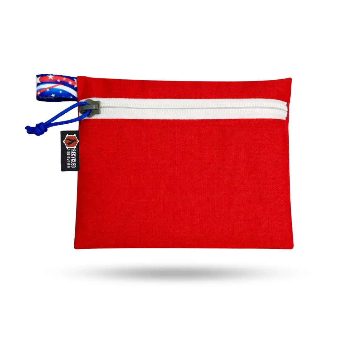 ‘Merica flag-inspired Cordura Truckie Large pouch with patriotic pattern and zip closure