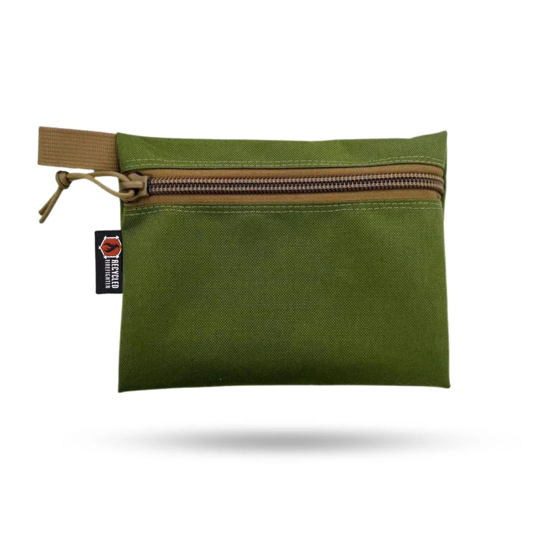 olive drab & coyote Truckie Large by Recycled Firefighter. Quality tactical gear celebrating first responder heritage.