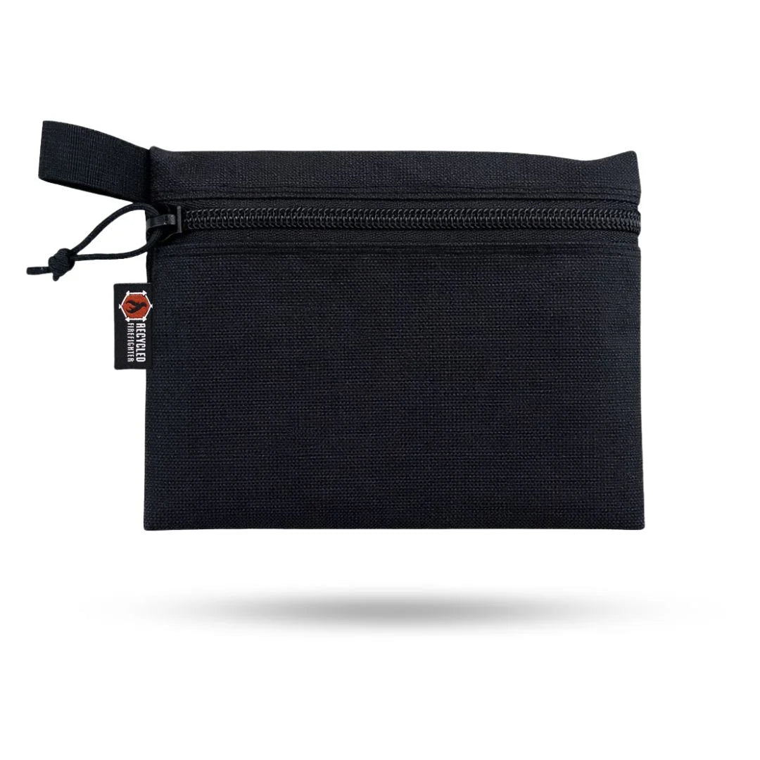 The Truckie Large in msa bunger gear - black & black by Recycled Firefighter. Tactical design meets professional durability standards.