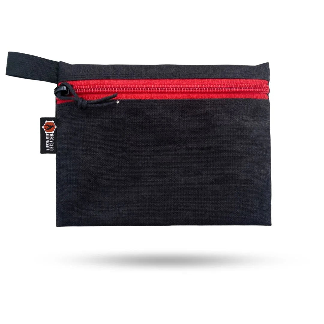 msa bunger gear - black & red Truckie Large from Recycled Firefighter. Professional tactical construction for everyday operations.