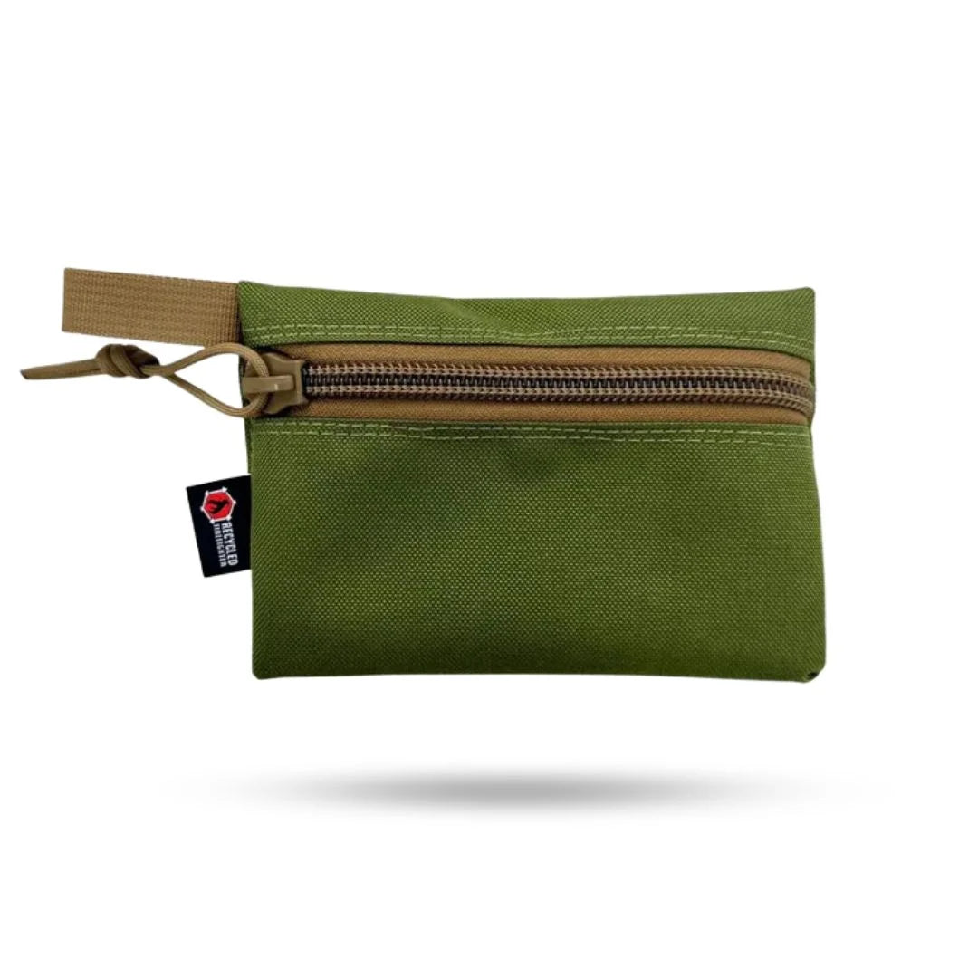 olive drab & coyote Truckie Medium by Recycled Firefighter. Quality tactical gear celebrating first responder heritage.