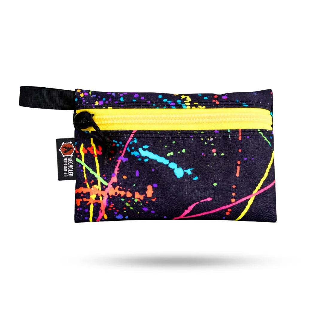 Truckie Medium by Recycled Firefighter - splatter. Reliable tactical gear for professional daily operations.