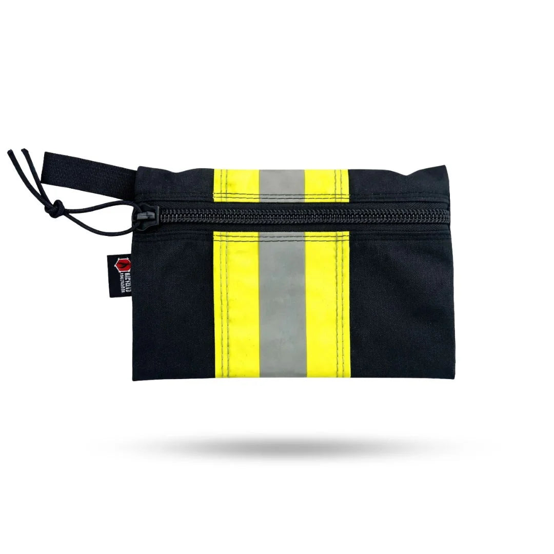 vintage bunker gear - black Truckie Medium from Recycled Firefighter. Professional tactical construction for everyday operations.