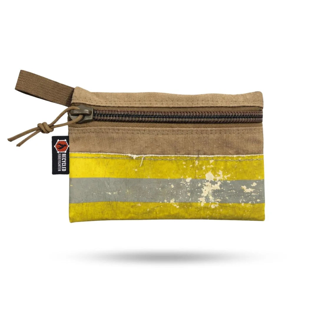 Recycled Firefighter's vintage bunker gear - brown Truckie Medium. Quality tactical gear built for demanding professional use.