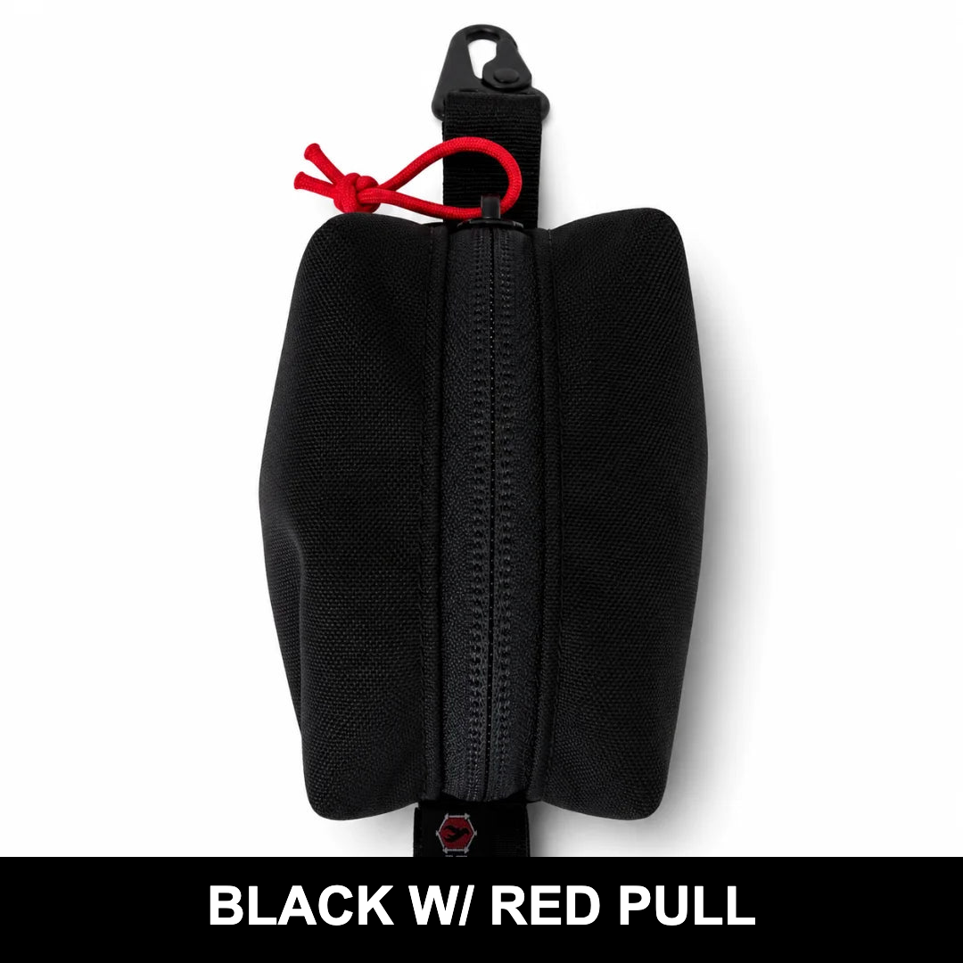 Commander BLACK W/ RED PULL