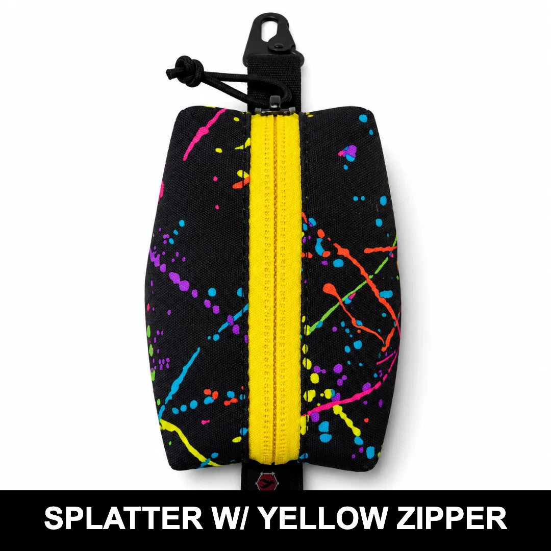 Commander SPLATTER W/ YELLOW ZIPPER