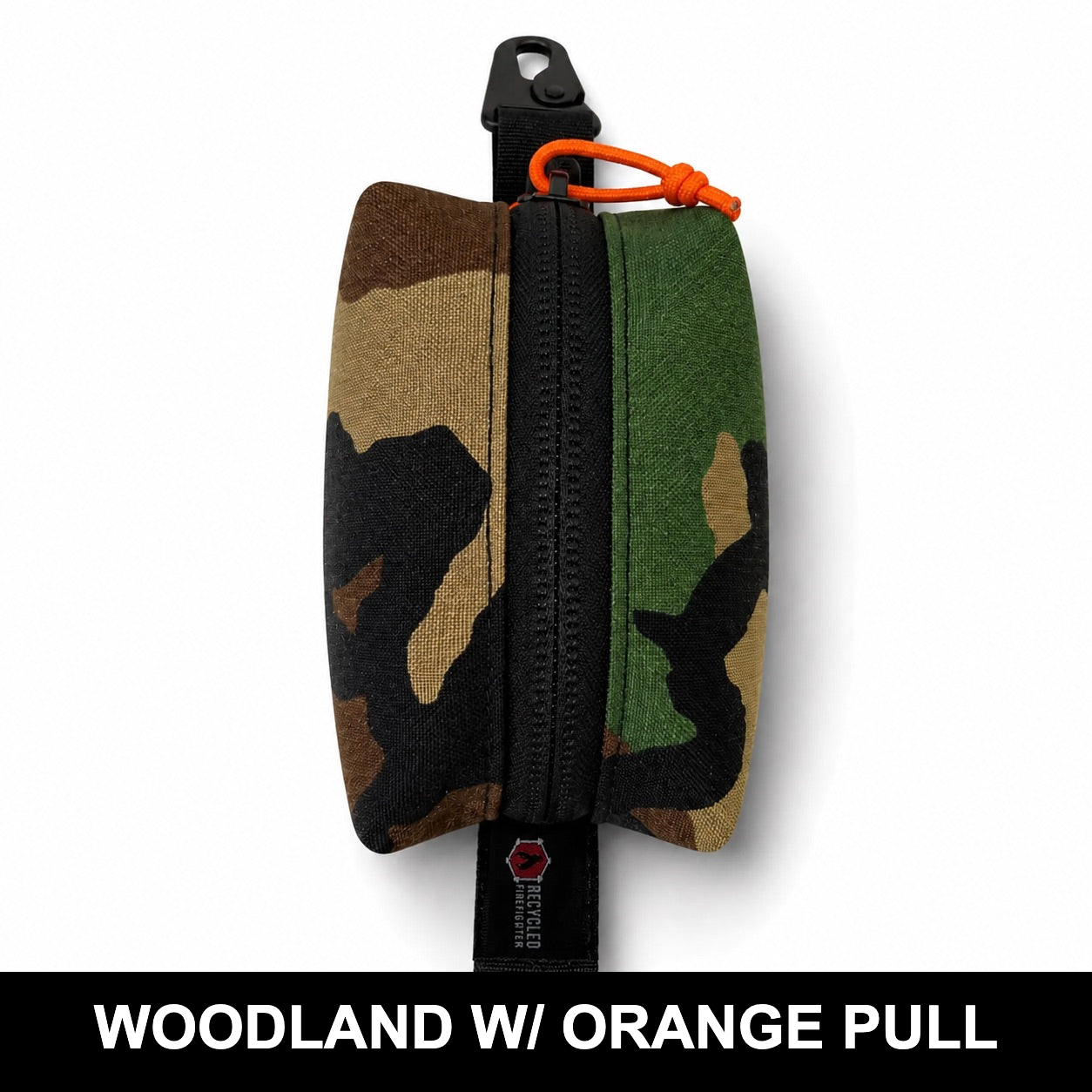 Commander WOODLAND W/ ORANGE PULL