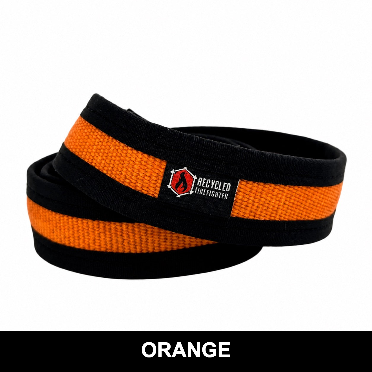 Fire Hose EDC Belt - ORANGE