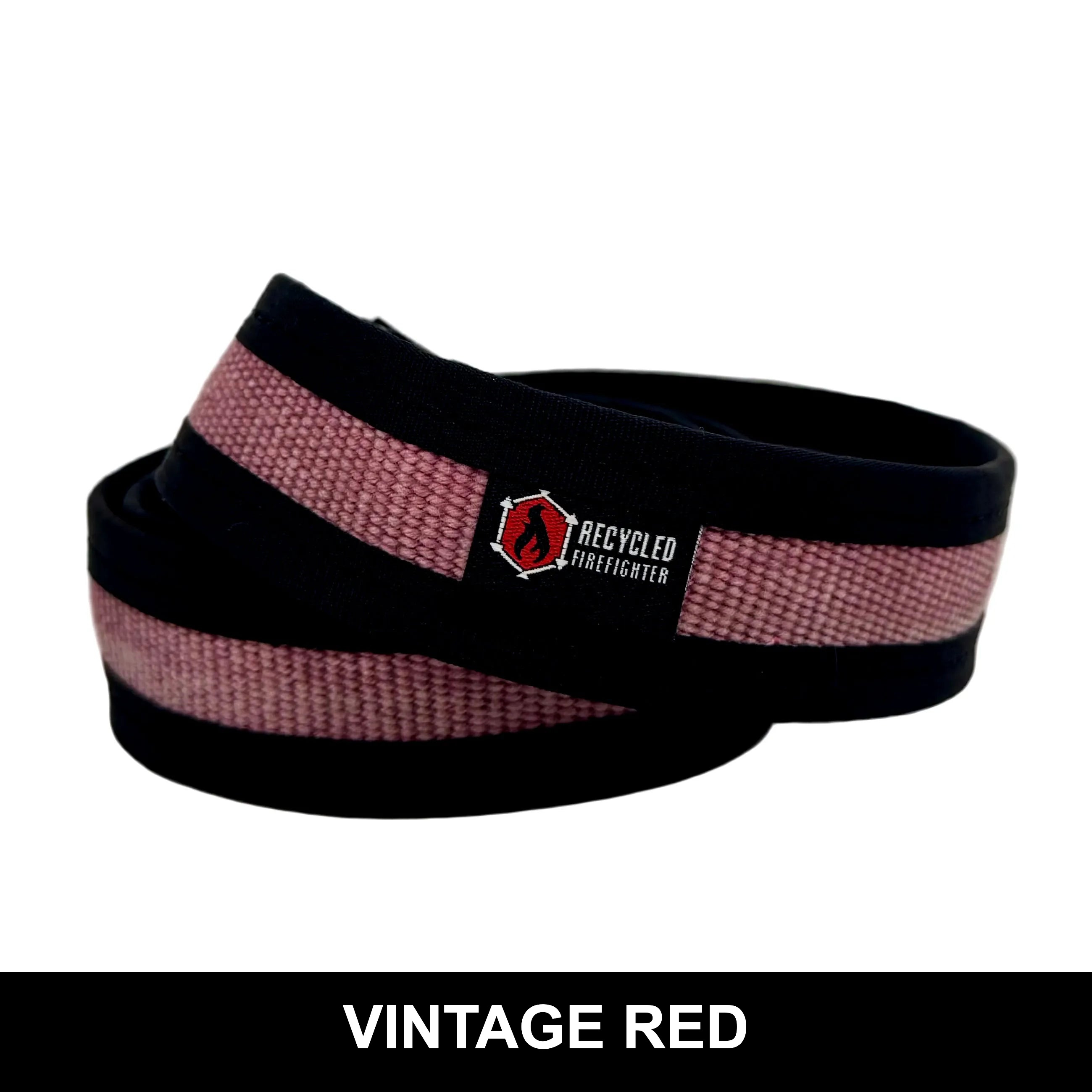 Fire Hose EDC Belt - VINTAGE RED