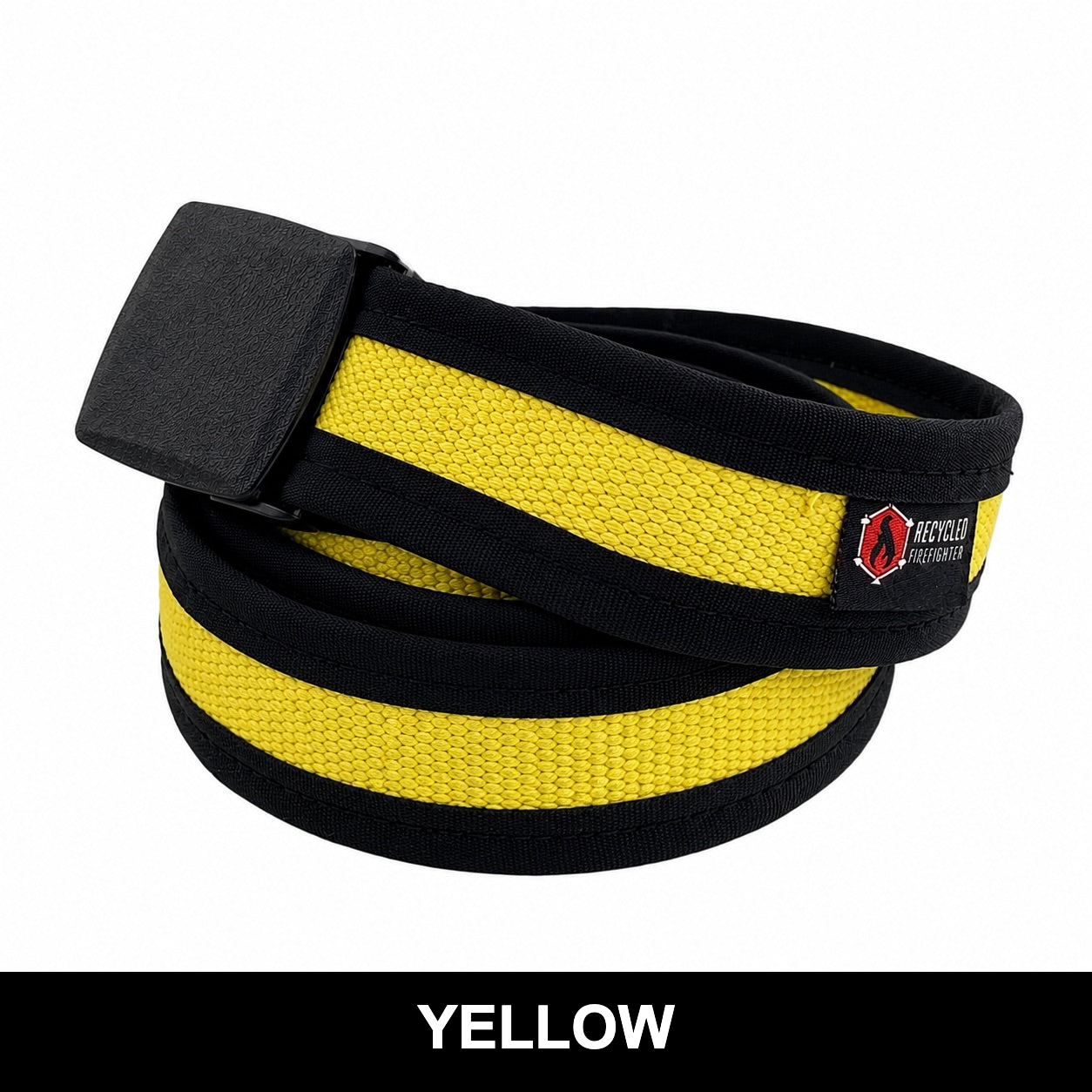 Fire Hose EDC Belt - YELLOW